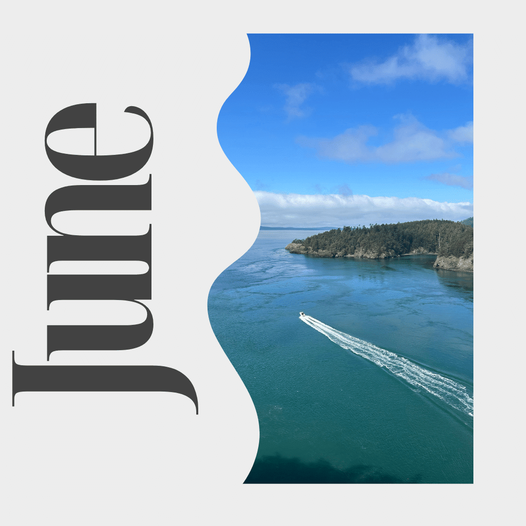 Washington weather in june